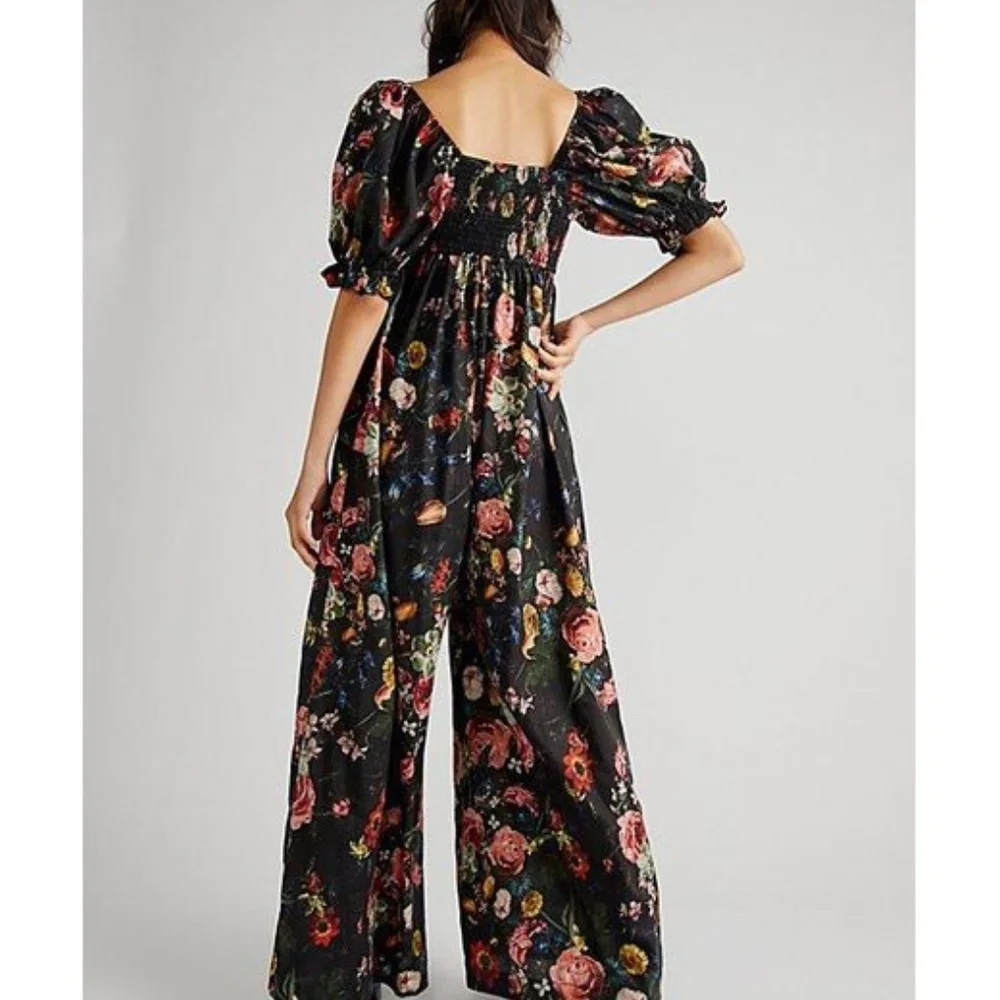 Selkie Hamptons Jumpsuit in Nightcap- Medium- NWT - Picture 2 of 3